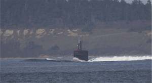 A recent photo of the U.S. Navy submarine, the U.S.S. San Francisco (Photo: RLW)