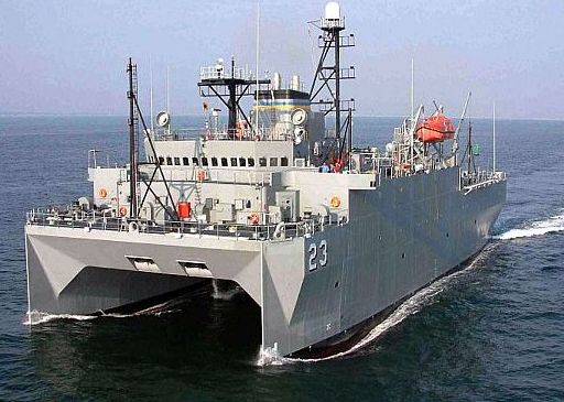 USNS Impeccable (US Navy photo)