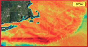 Chronic Noise NE US ocean