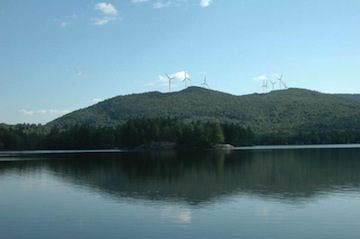 ME spruce mountain wind farm from concord pond 1 5mi copy