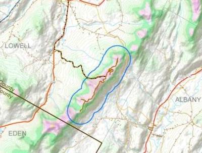 VT Lowell half mile ring