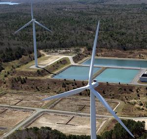 Falmouth turbines aerial WEB