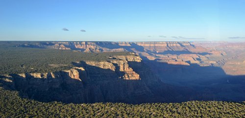 Grand Canyon view from air tour500