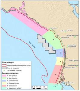 area map