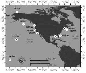 NOAA NRS_Stations_plus Cordell Bank